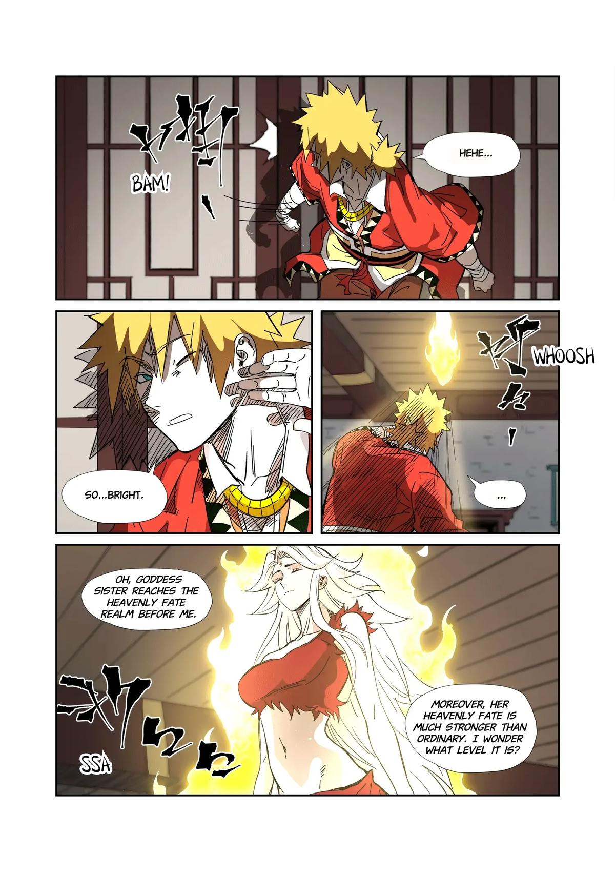Tales of Demons and Gods Chapter 330.5 — page 5
