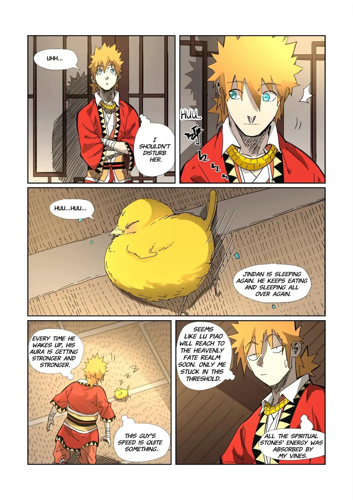Tales of Demons and Gods Chapter 330.5 — page 6