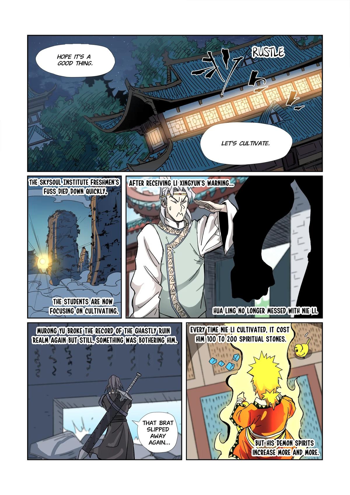 Tales of Demons and Gods Chapter 330.5 — page 7