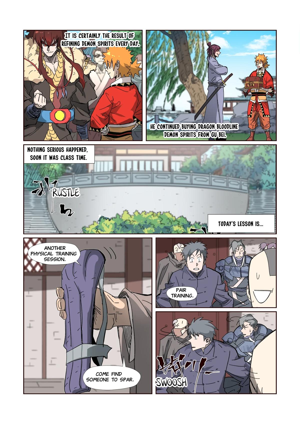 Tales of Demons and Gods Chapter 330.5 — page 8