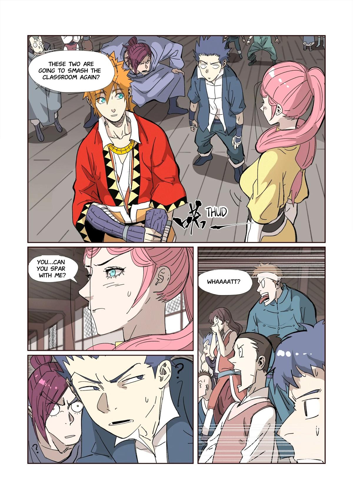 Tales of Demons and Gods Chapter 330.5 — page 9