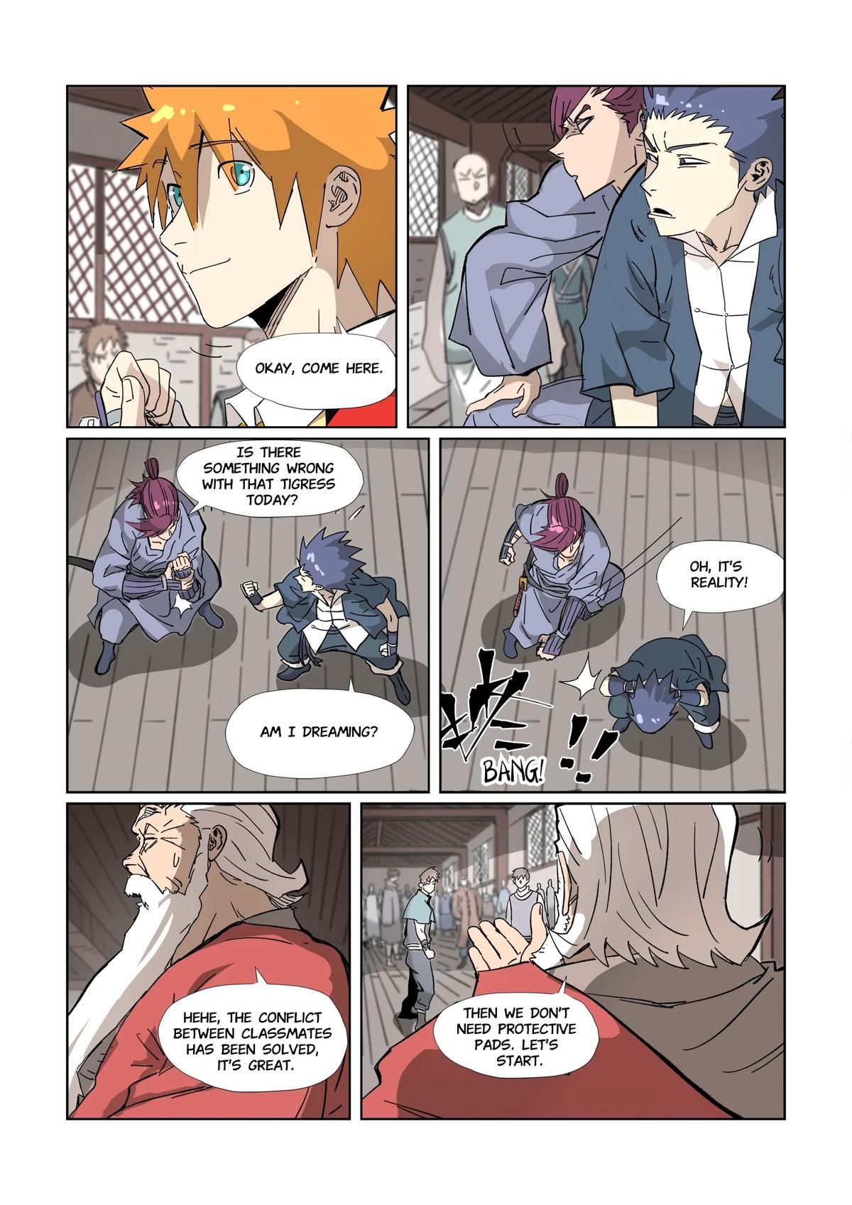 Tales of Demons and Gods Chapter 330.5 — page 10