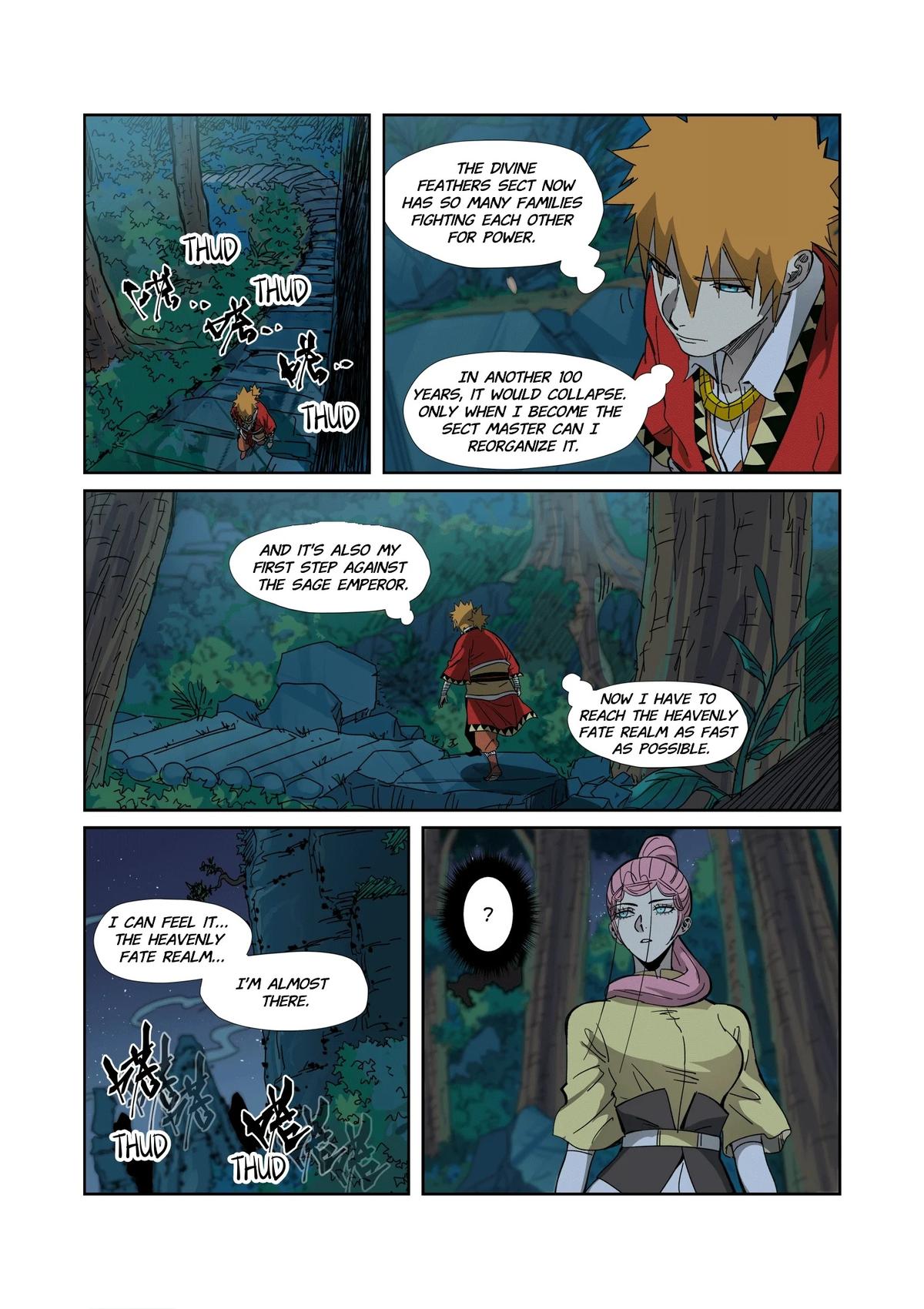 Tales of Demons and Gods Chapter 330 — page 2