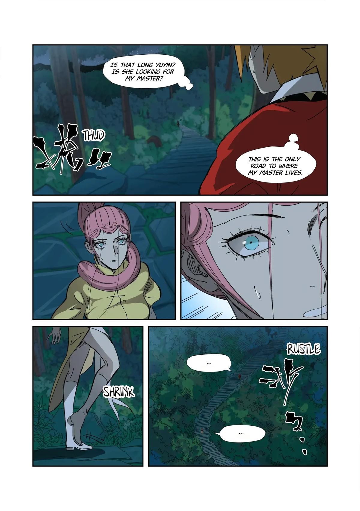 Tales of Demons and Gods Chapter 330 — page 3