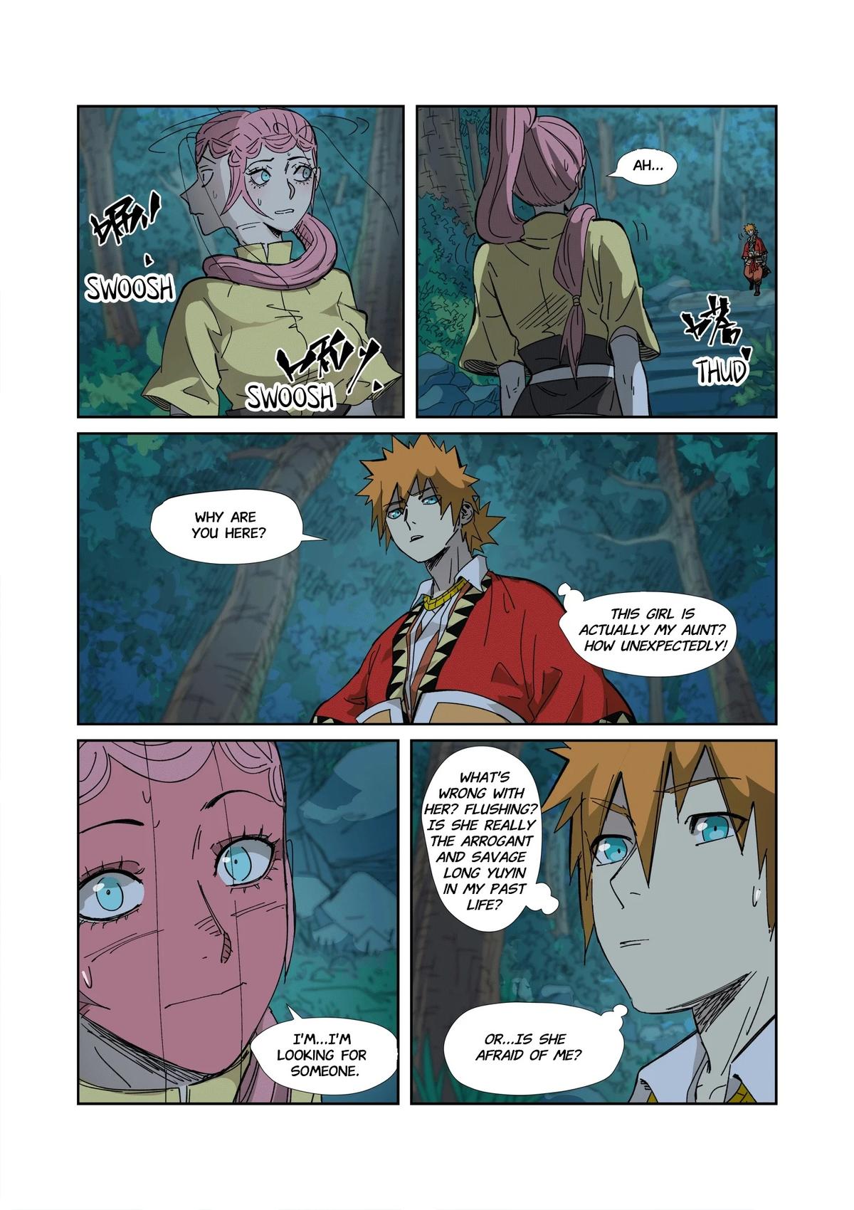 Tales of Demons and Gods Chapter 330 — page 4