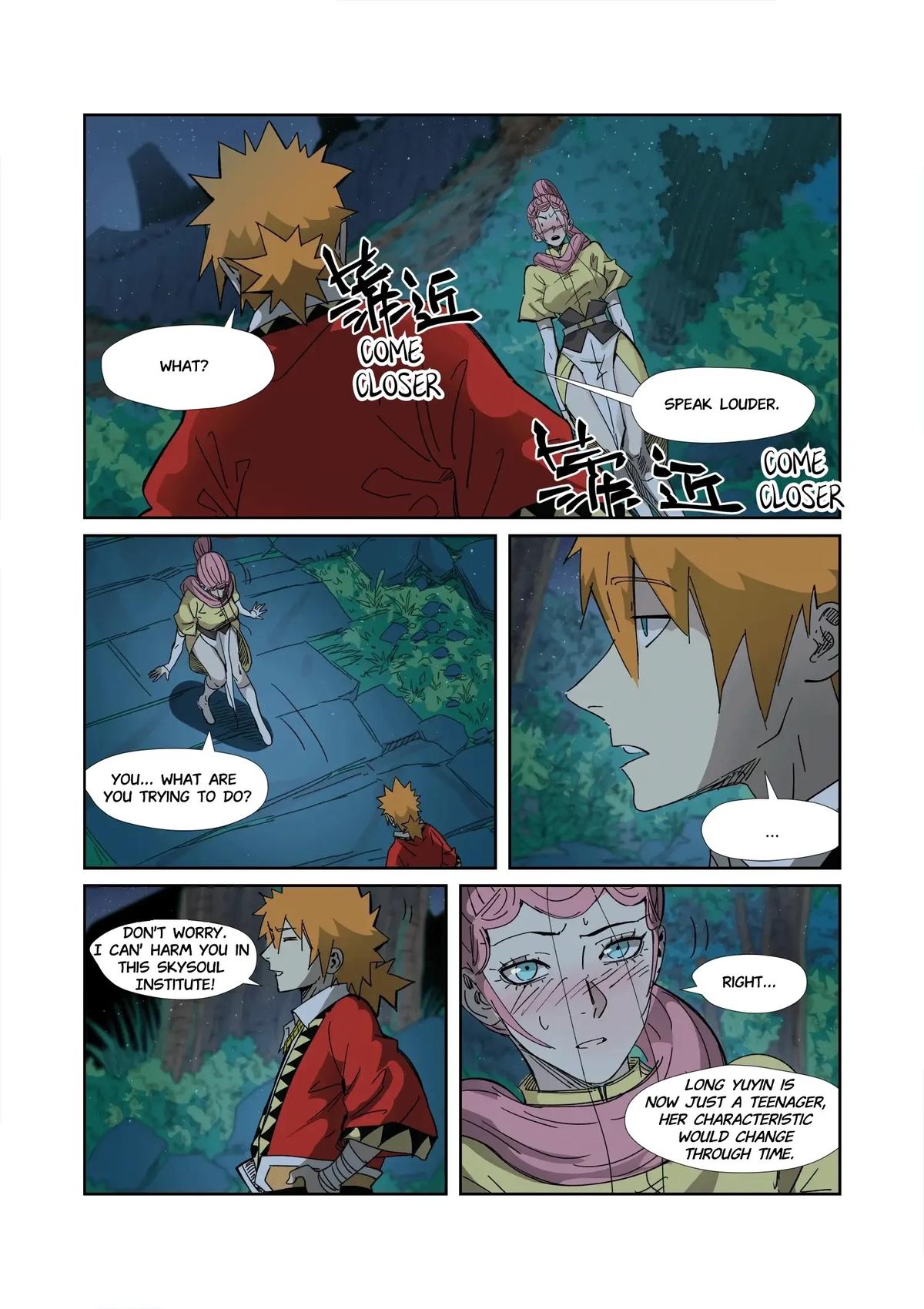 Tales of Demons and Gods Chapter 330 — page 5