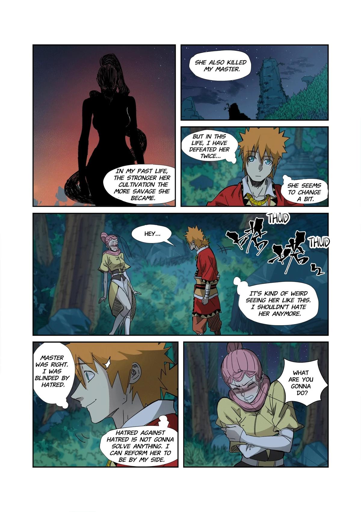 Tales of Demons and Gods Chapter 330 — page 6