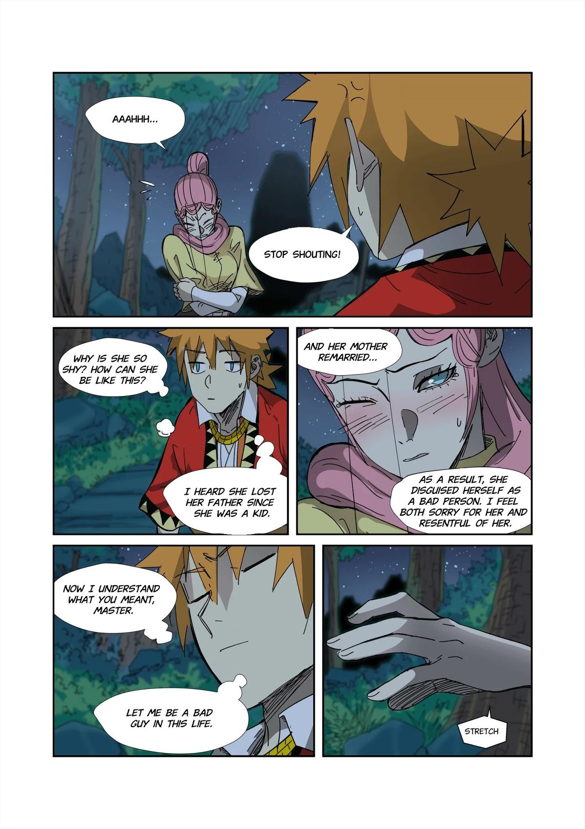 Tales of Demons and Gods Chapter 330 — page 7