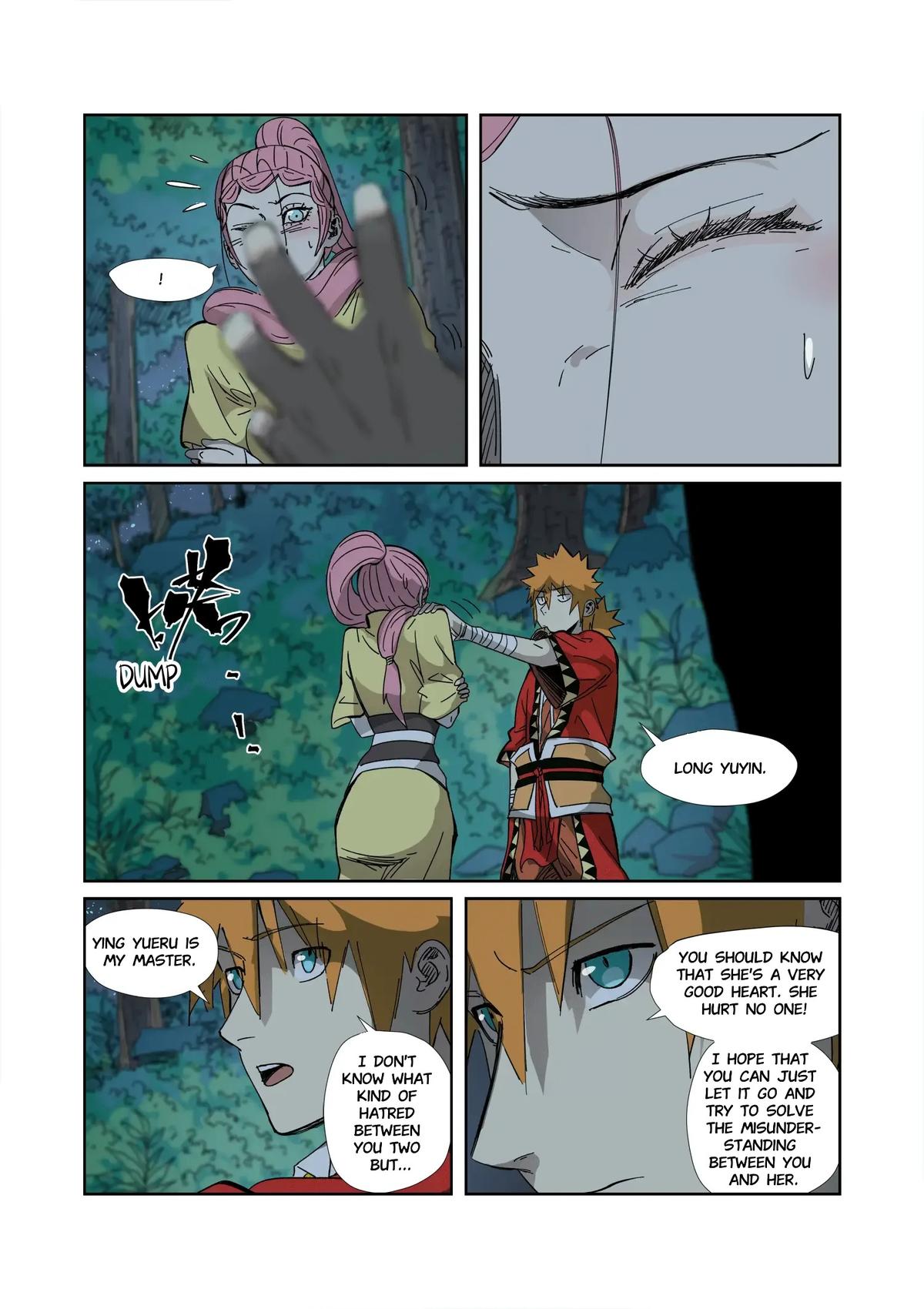 Tales of Demons and Gods Chapter 330 — page 8