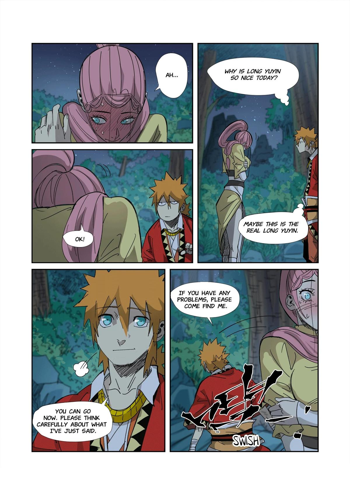 Tales of Demons and Gods Chapter 330 — page 9
