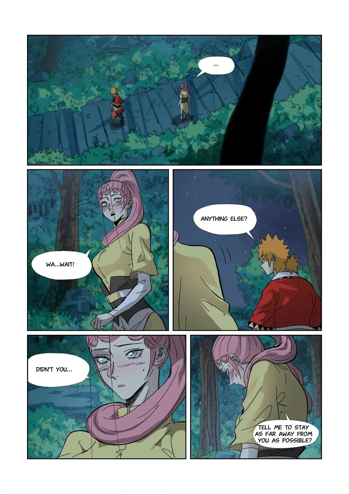 Tales of Demons and Gods Chapter 330 — page 10