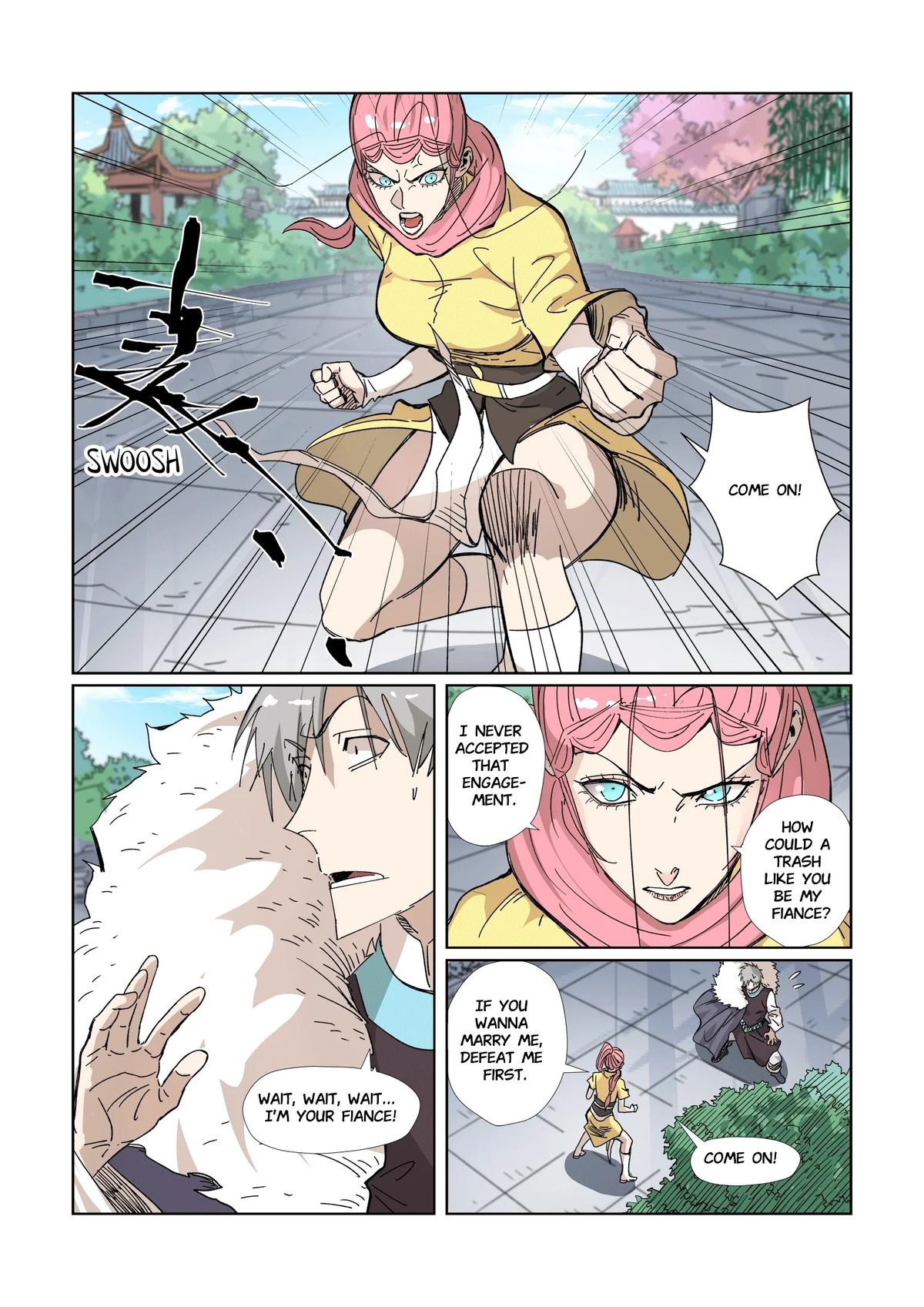 Tales of Demons and Gods Chapter 331.5 — page 1