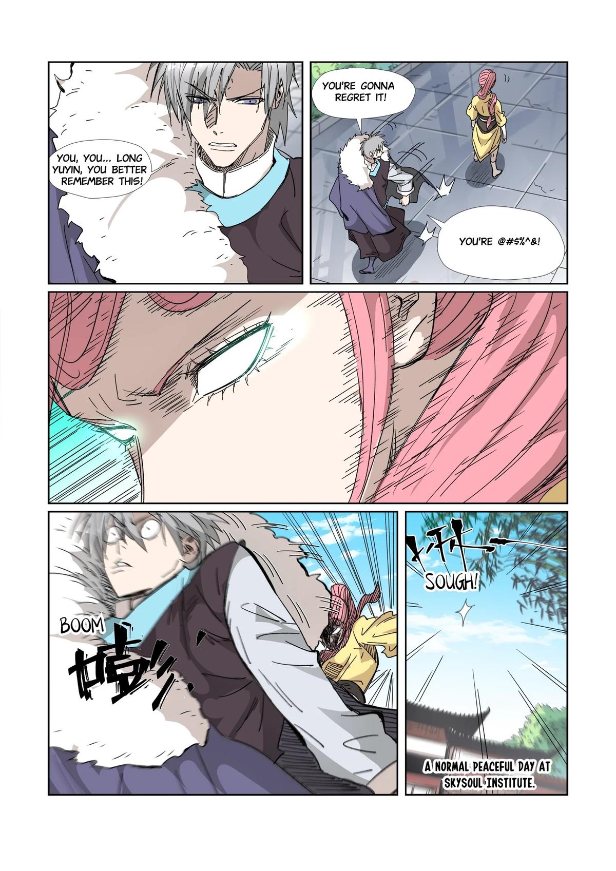 Tales of Demons and Gods Chapter 331.5 — page 2