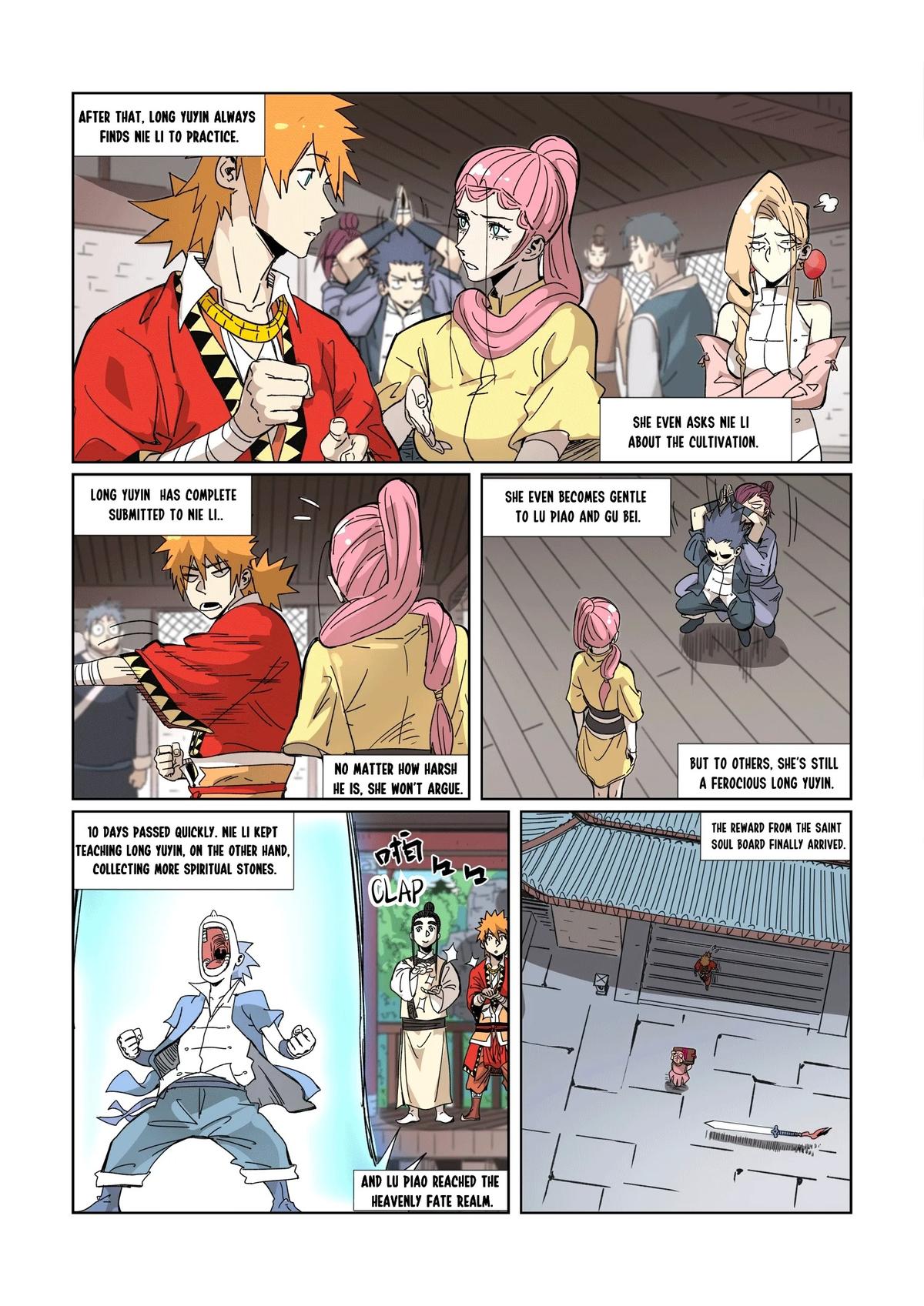 Tales of Demons and Gods Chapter 331.5 — page 3