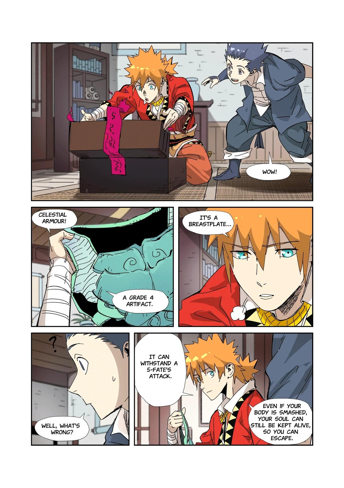 Tales of Demons and Gods Chapter 331.5 — page 4