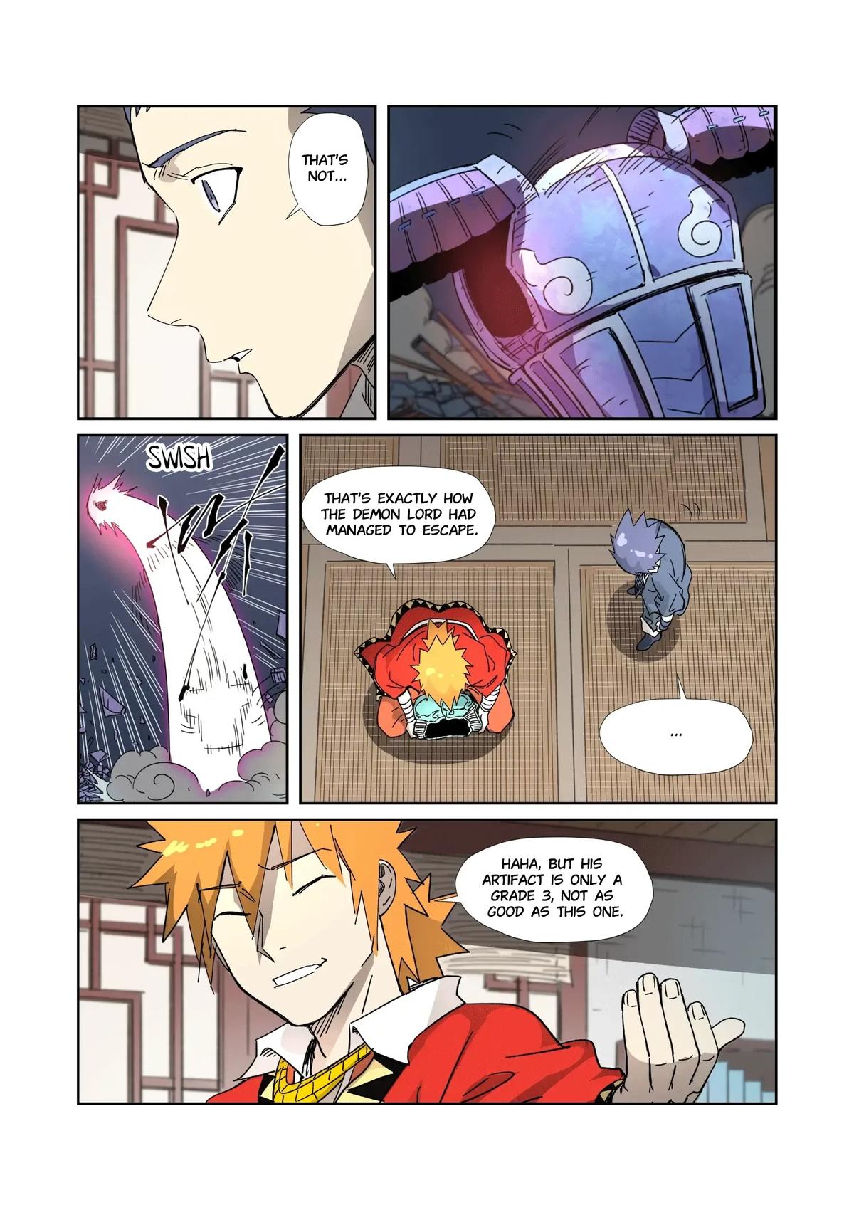 Tales of Demons and Gods Chapter 331.5 — page 5