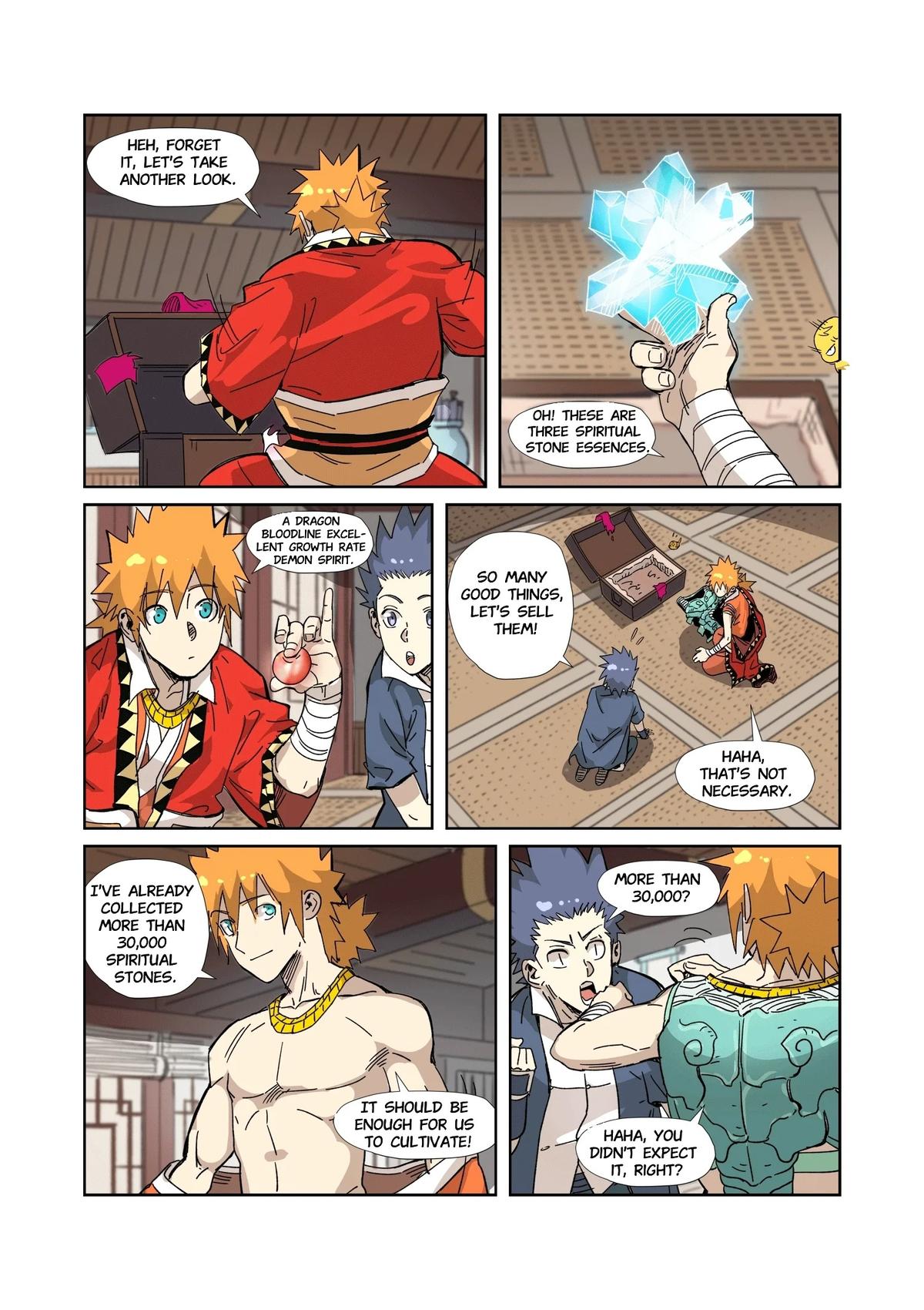 Tales of Demons and Gods Chapter 331.5 — page 6