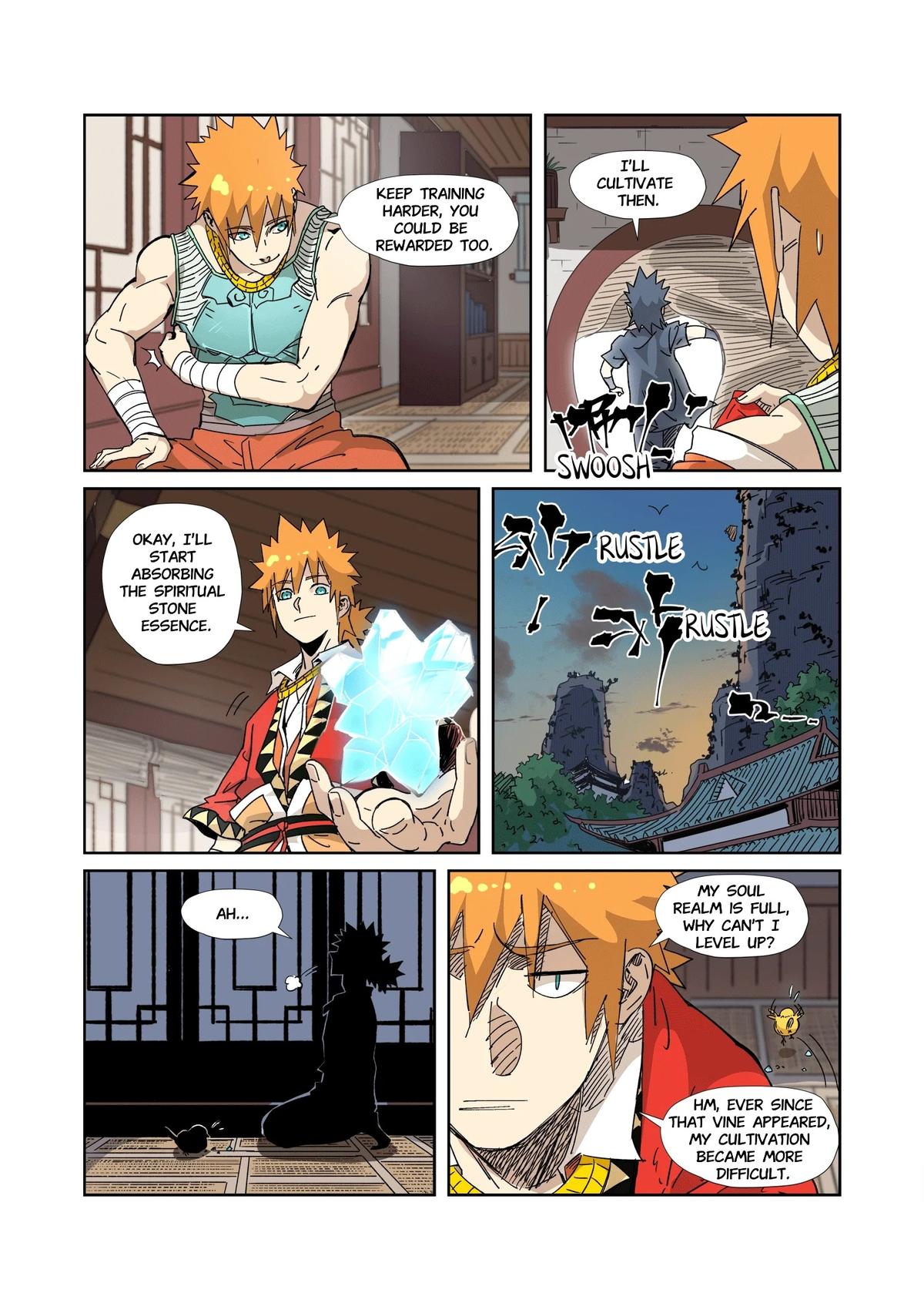 Tales of Demons and Gods Chapter 331.5 — page 7