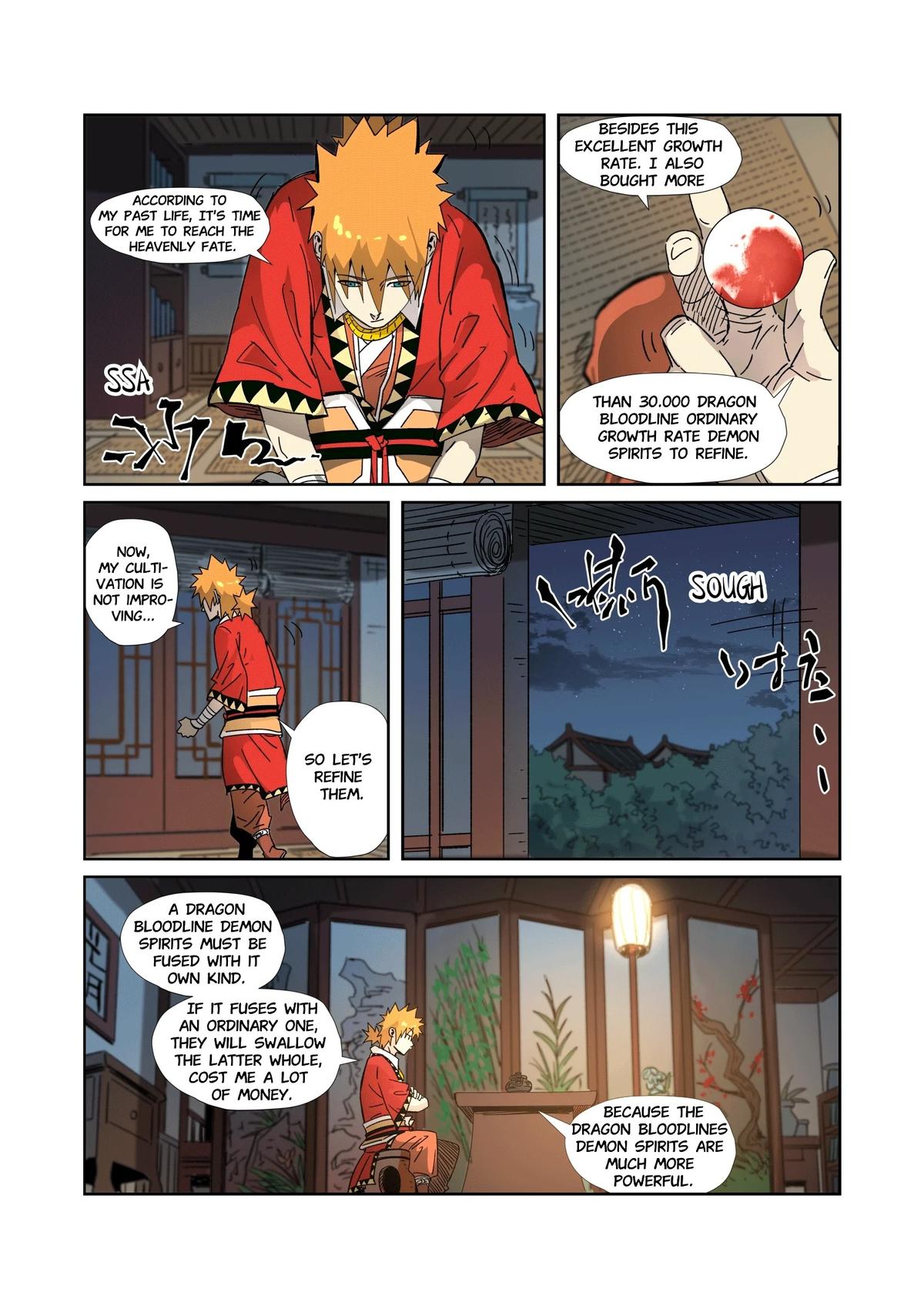 Tales of Demons and Gods Chapter 331.5 — page 8
