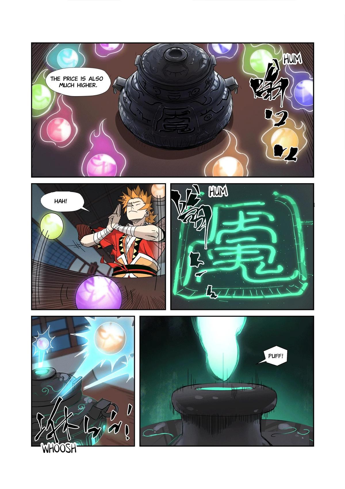 Tales of Demons and Gods Chapter 331.5 — page 9