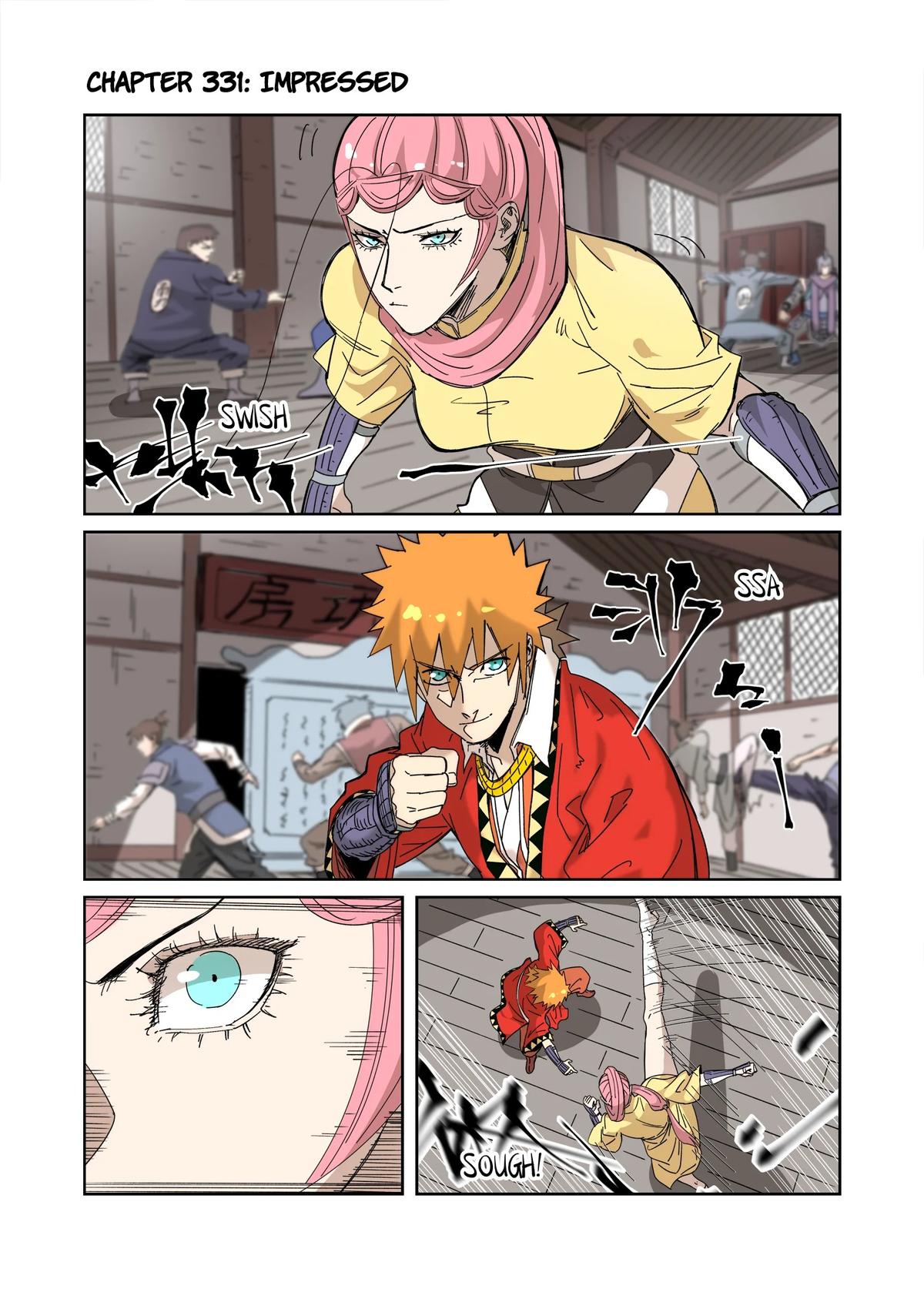 Tales of Demons and Gods Chapter 331 — page 1