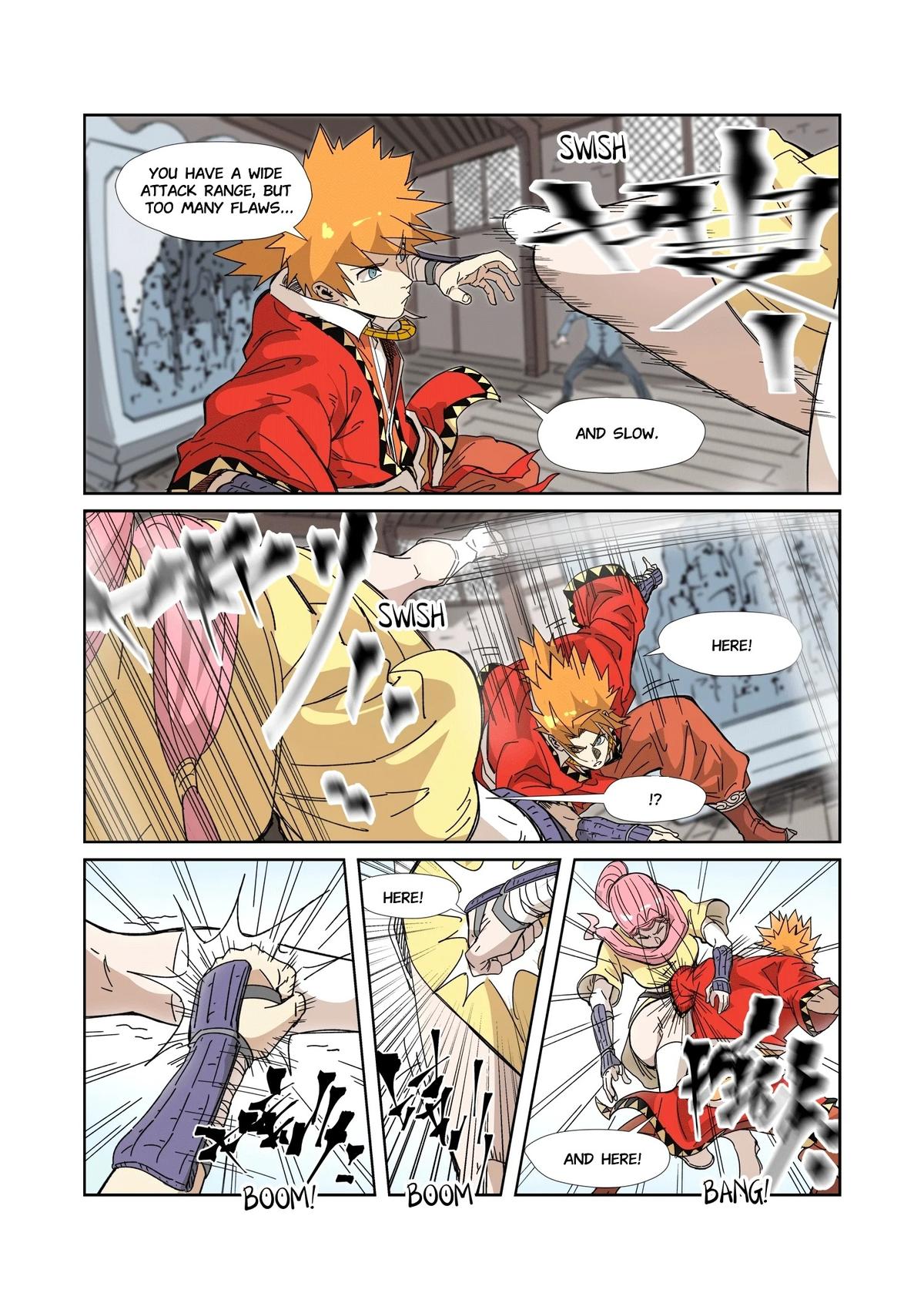 Tales of Demons and Gods Chapter 331 — page 2