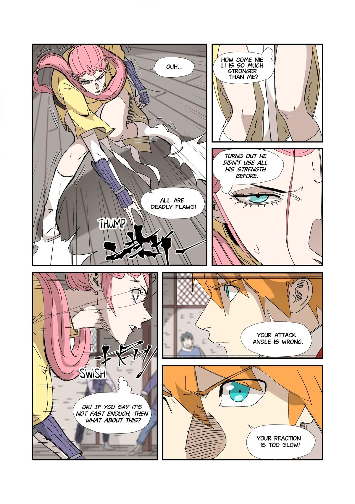 Tales of Demons and Gods Chapter 331 — page 3
