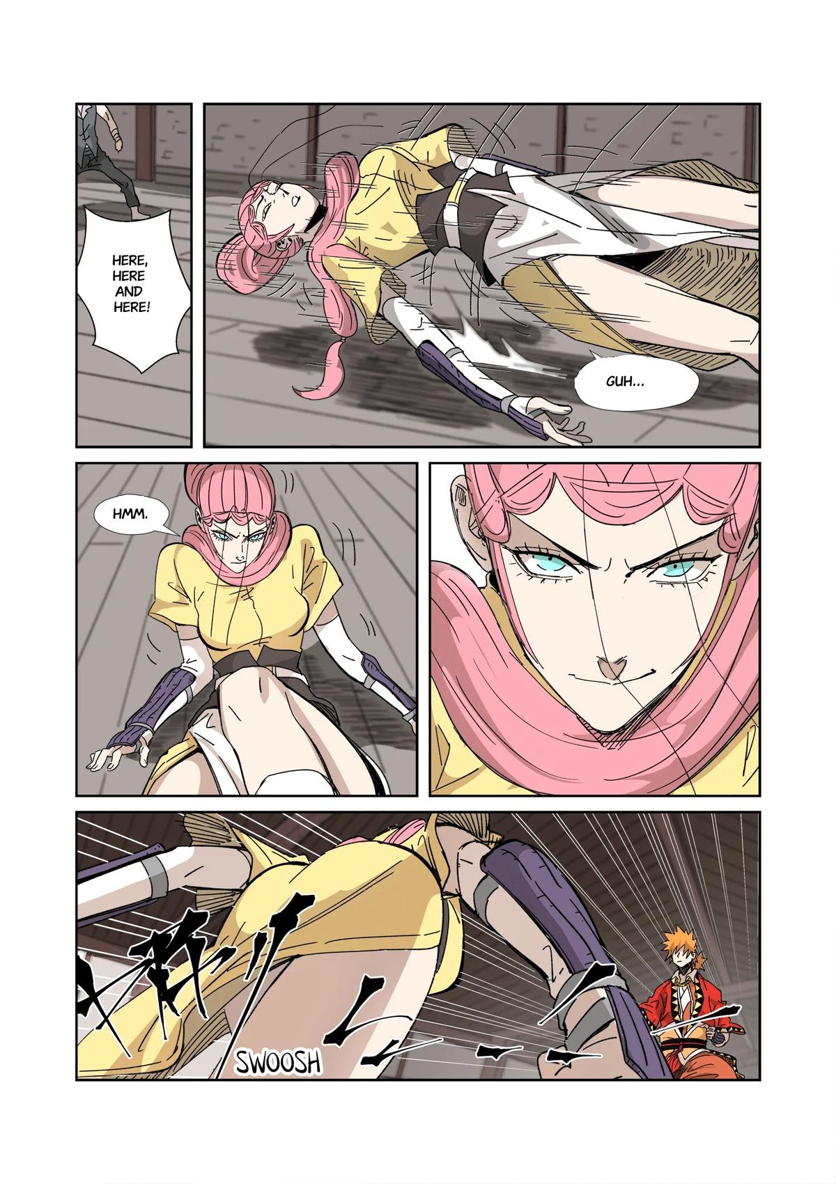 Tales of Demons and Gods Chapter 331 — page 4