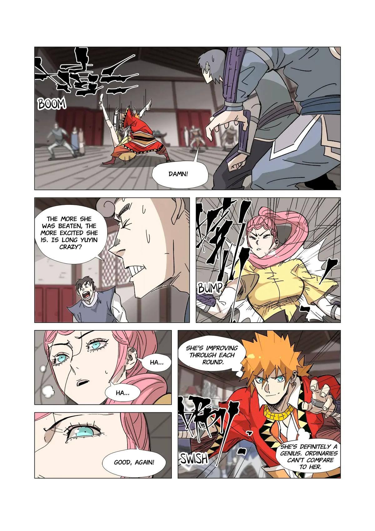 Tales of Demons and Gods Chapter 331 — page 5
