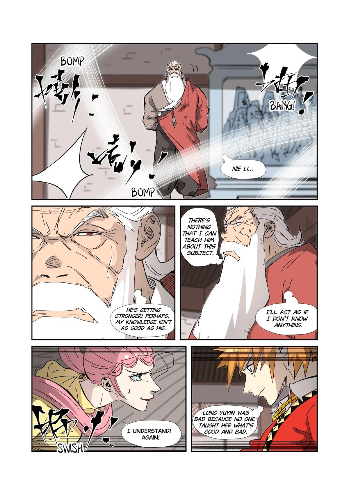 Tales of Demons and Gods Chapter 331 — page 6