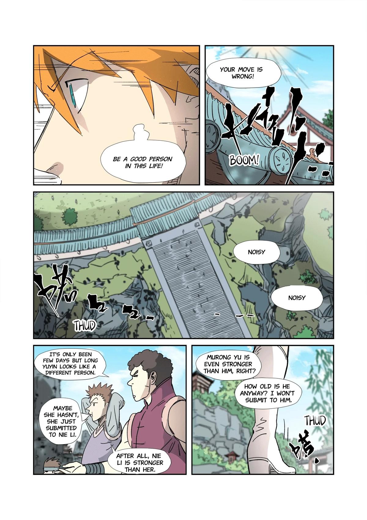 Tales of Demons and Gods Chapter 331 — page 7