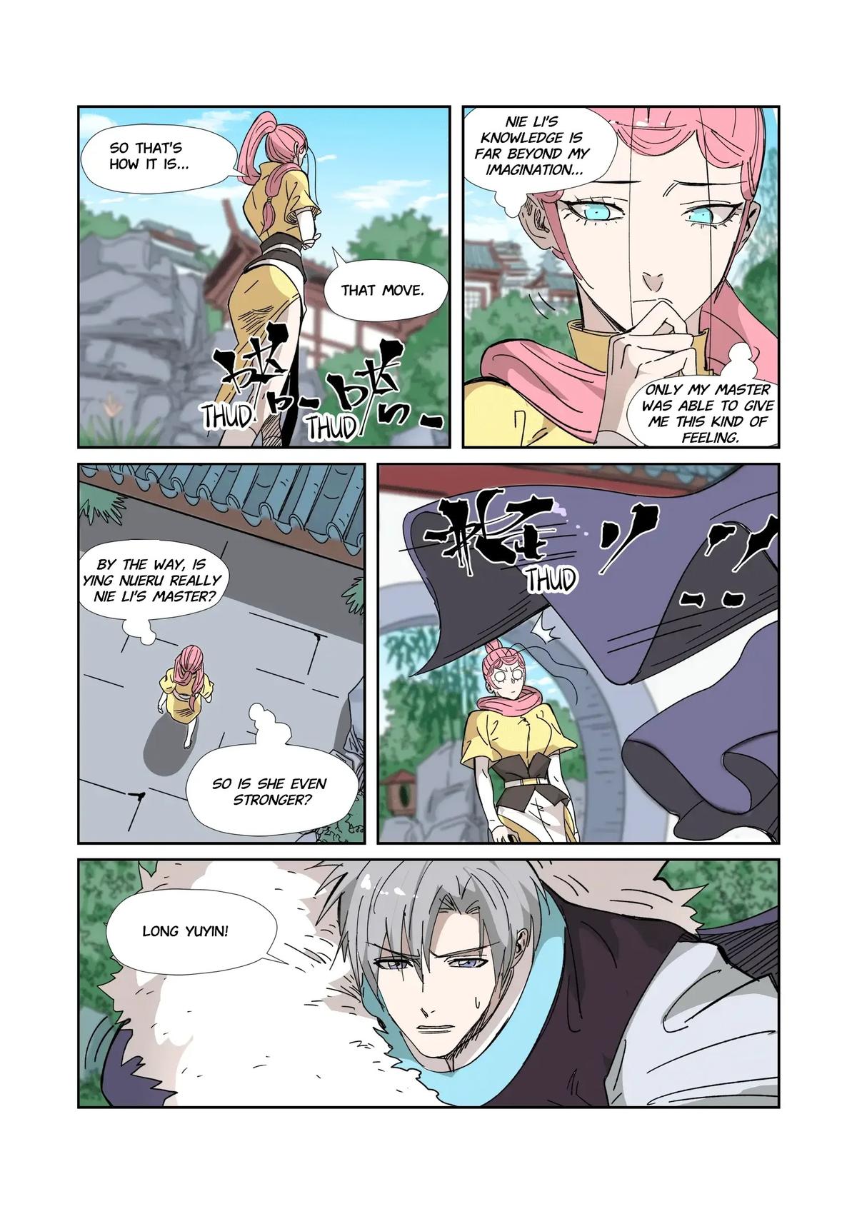 Tales of Demons and Gods Chapter 331 — page 8