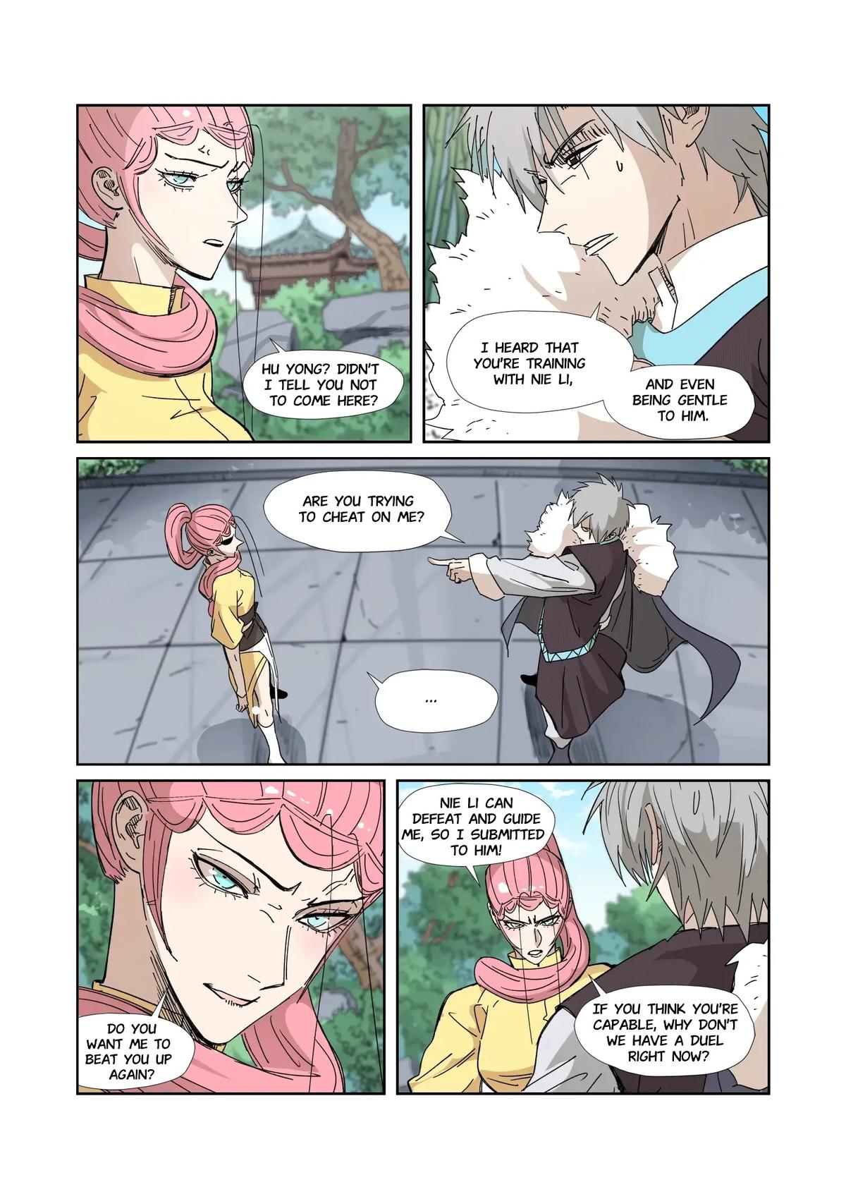 Tales of Demons and Gods Chapter 331 — page 9