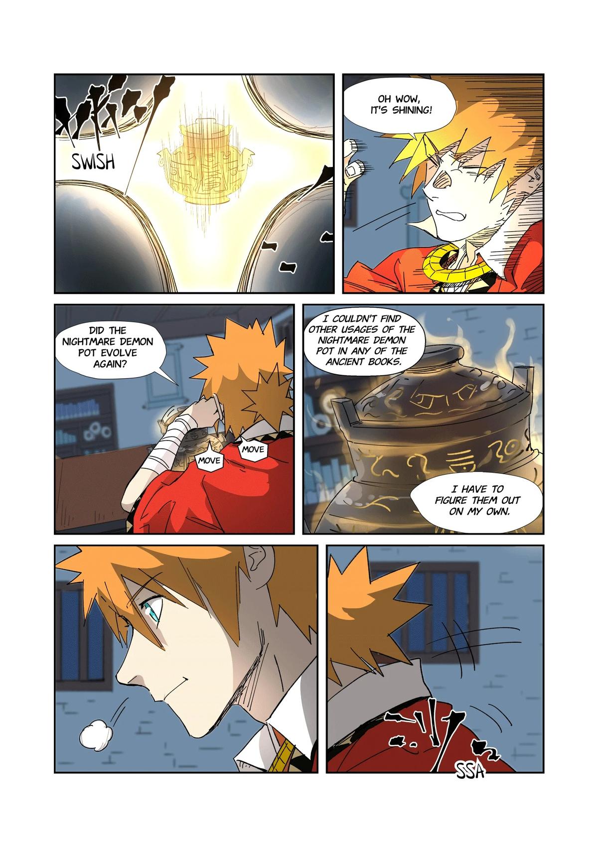 Tales of Demons and Gods Chapter 332.5 — page 1
