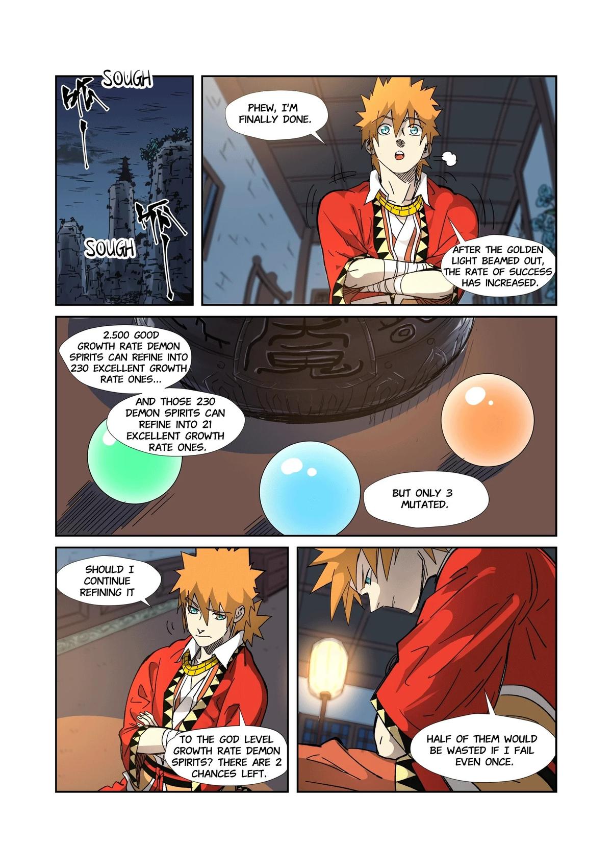 Tales of Demons and Gods Chapter 332.5 — page 2