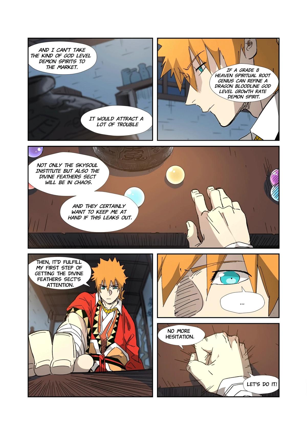 Tales of Demons and Gods Chapter 332.5 — page 3