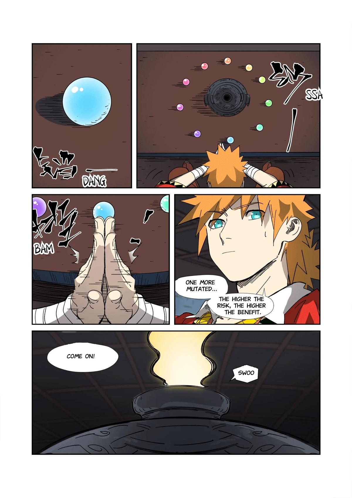 Tales of Demons and Gods Chapter 332.5 — page 4