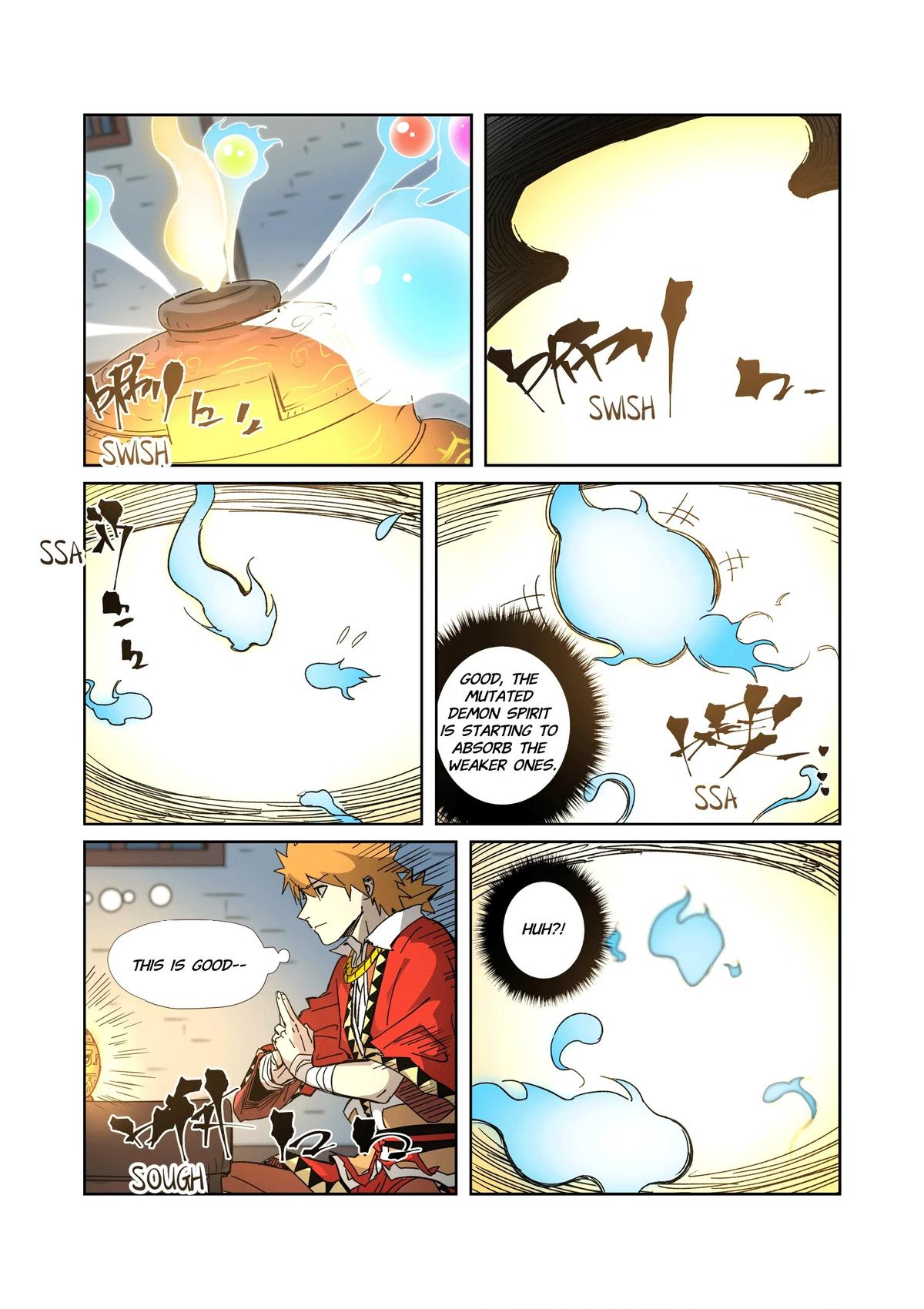 Tales of Demons and Gods Chapter 332.5 — page 5