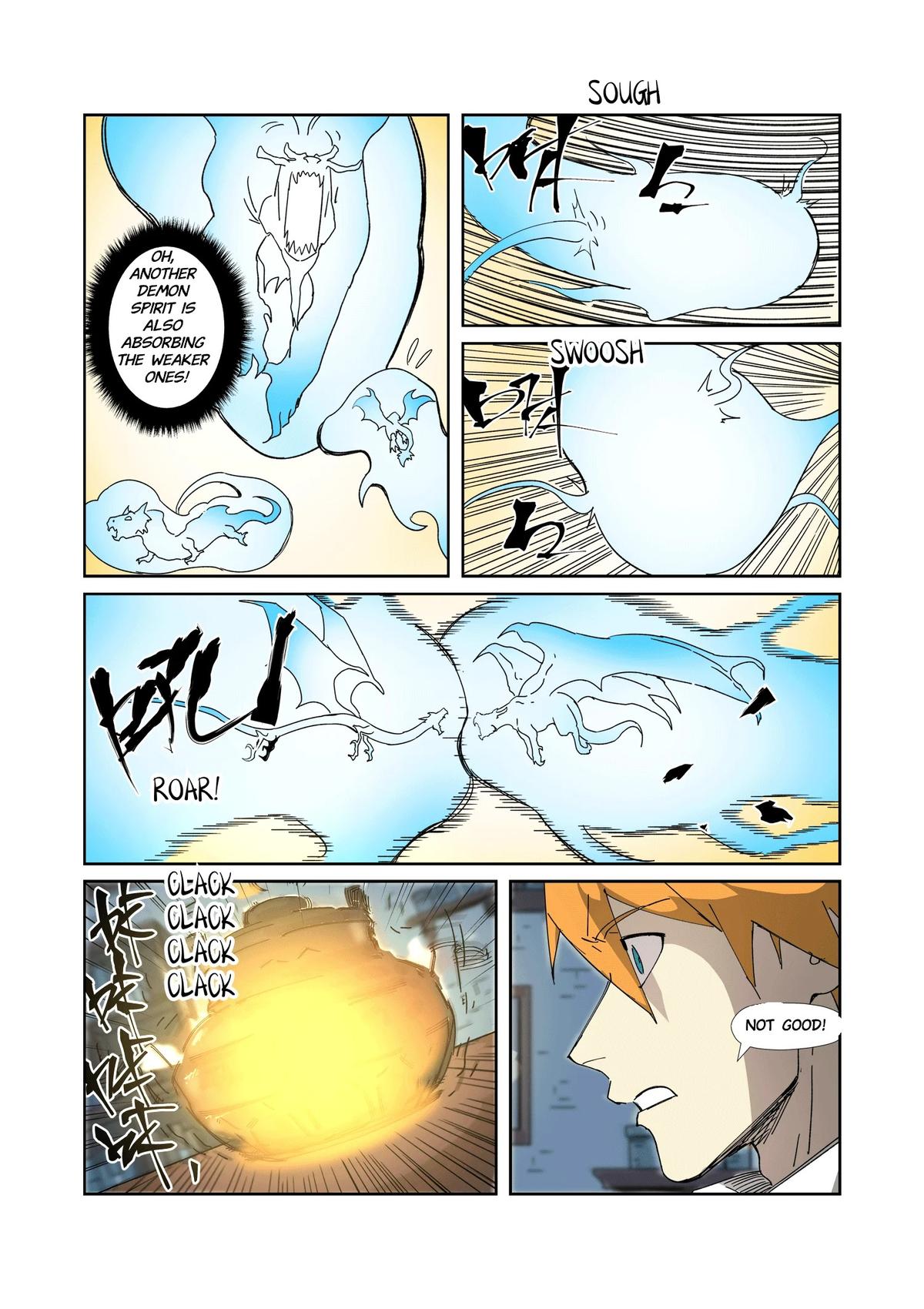 Tales of Demons and Gods Chapter 332.5 — page 6