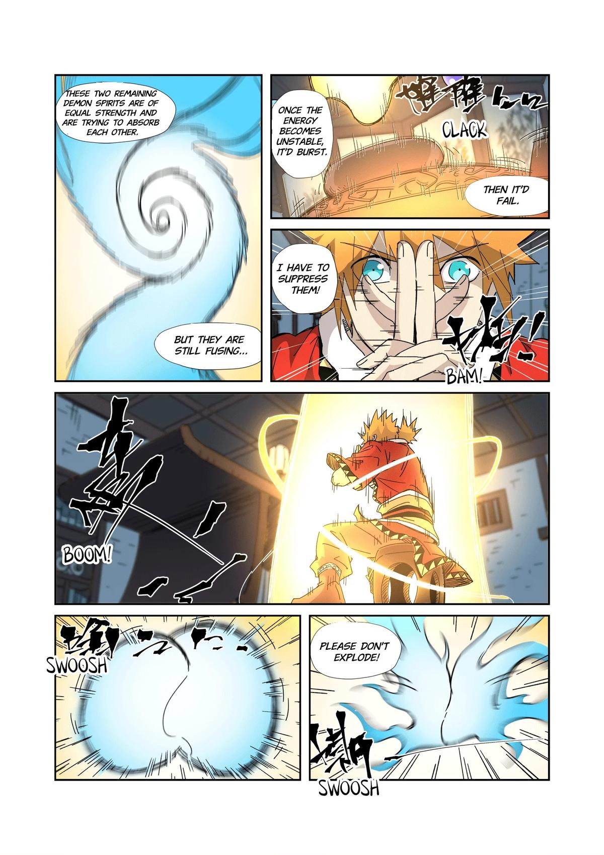 Tales of Demons and Gods Chapter 332.5 — page 7