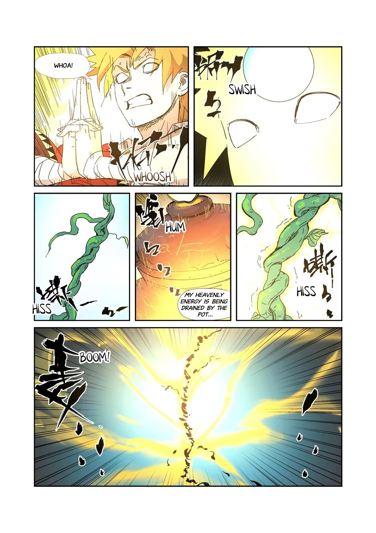 Tales of Demons and Gods Chapter 332.5 — page 8