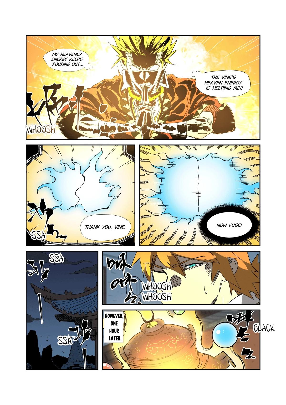Tales of Demons and Gods Chapter 332.5 — page 9