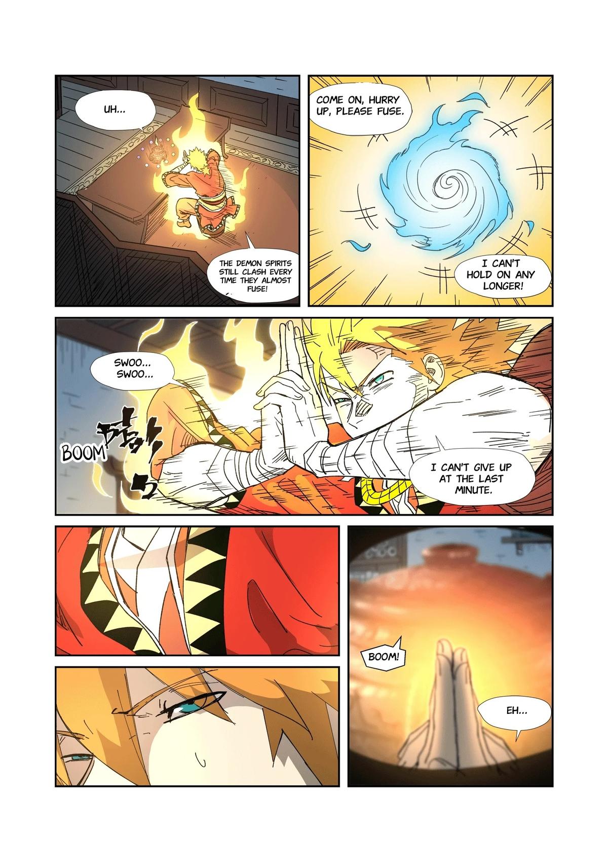 Tales of Demons and Gods Chapter 332.5 — page 10