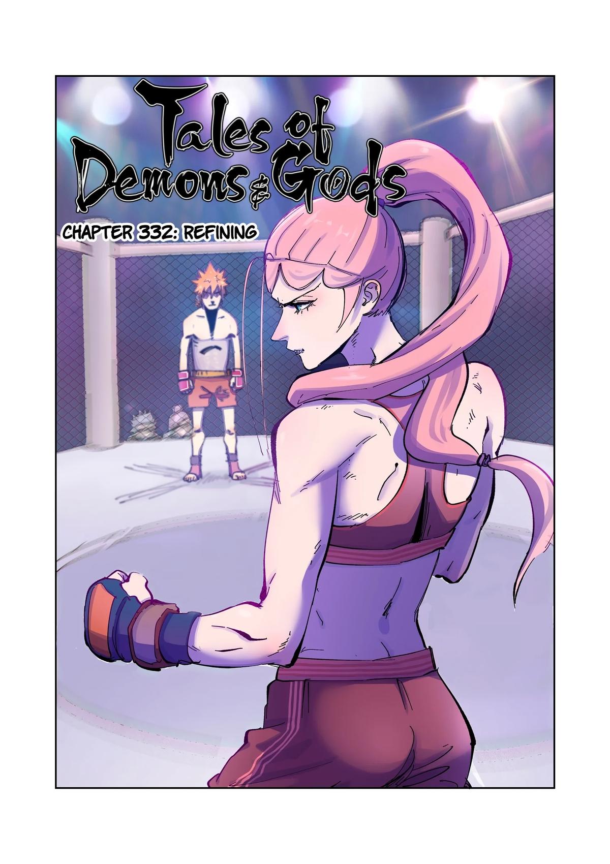 Tales of Demons and Gods Chapter 332 — page 1