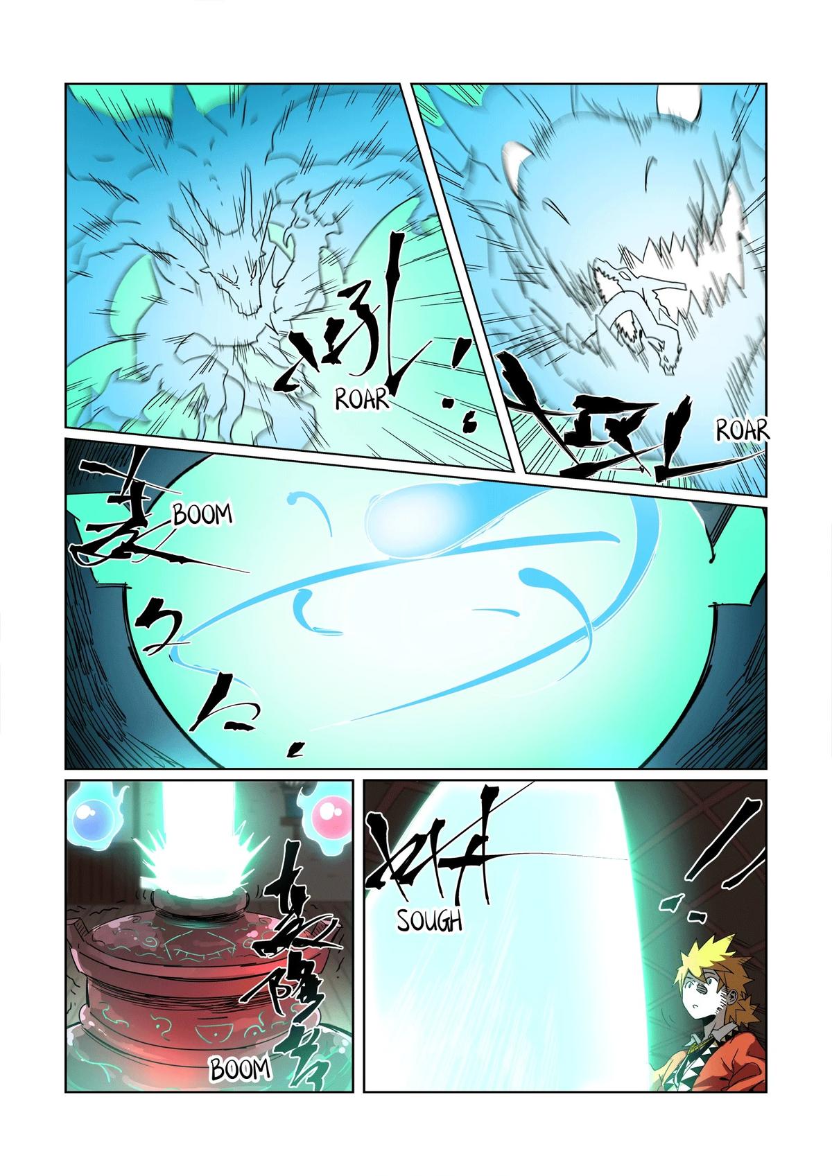 Tales of Demons and Gods Chapter 332 — page 2