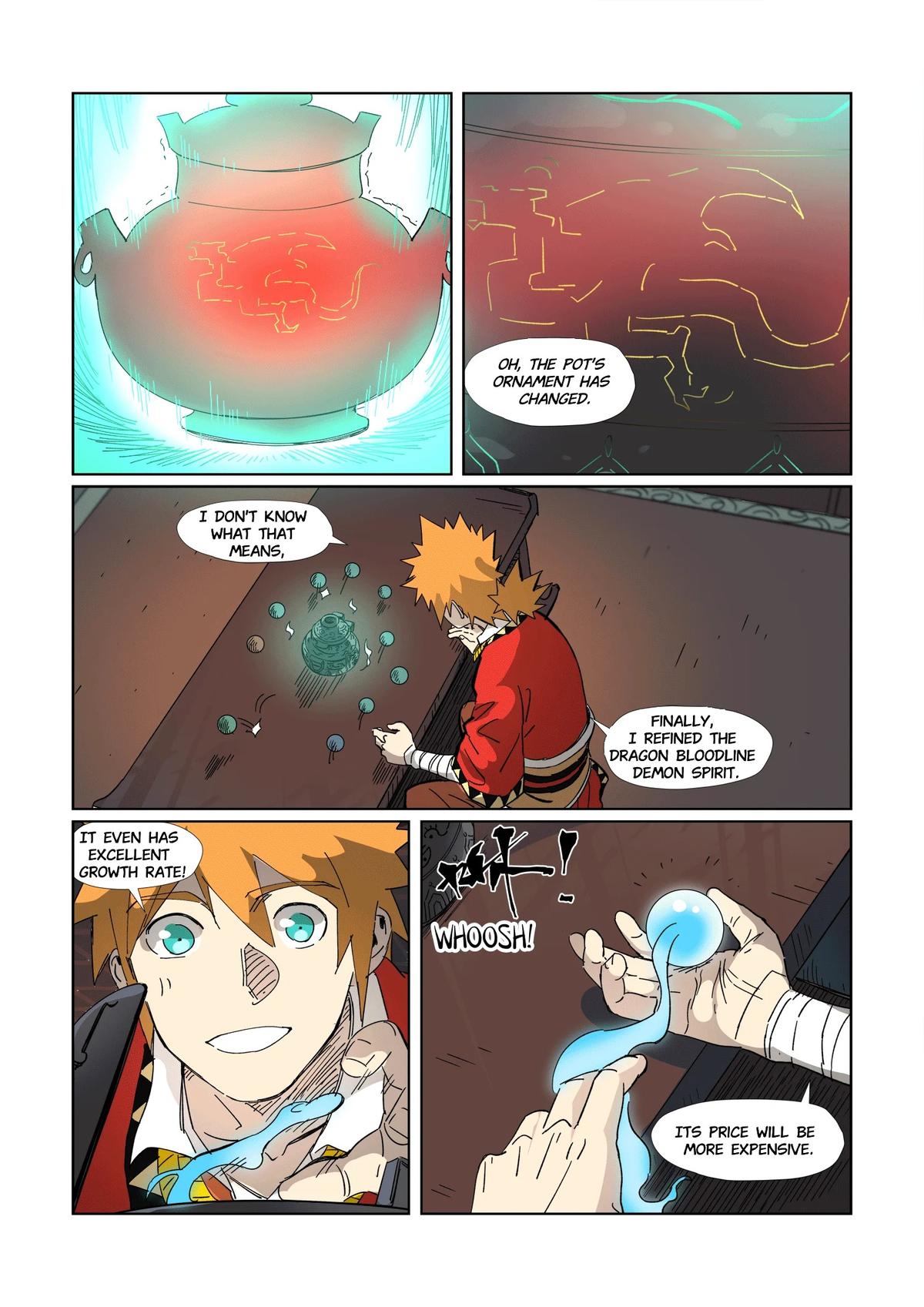 Tales of Demons and Gods Chapter 332 — page 3