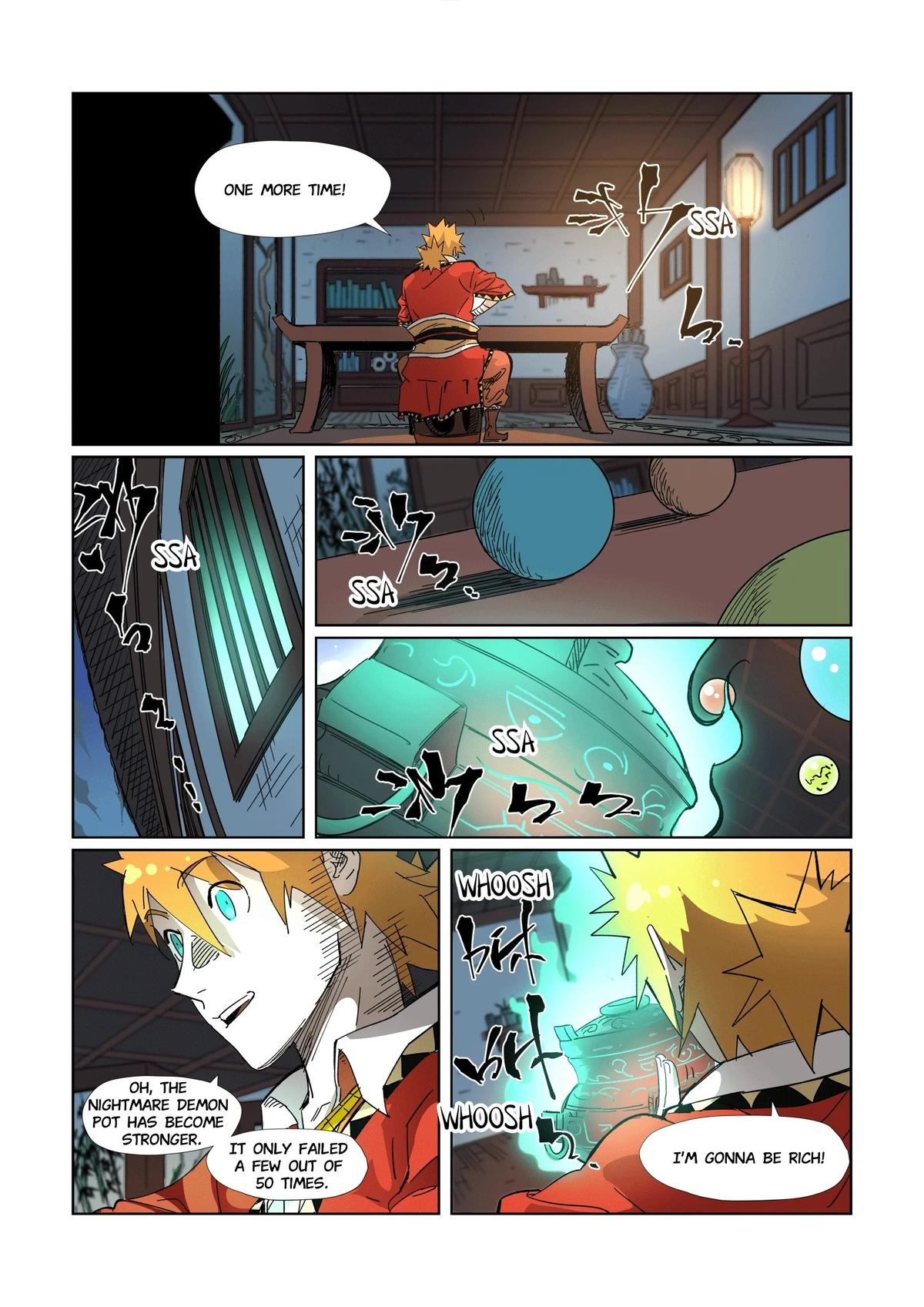 Tales of Demons and Gods Chapter 332 — page 4