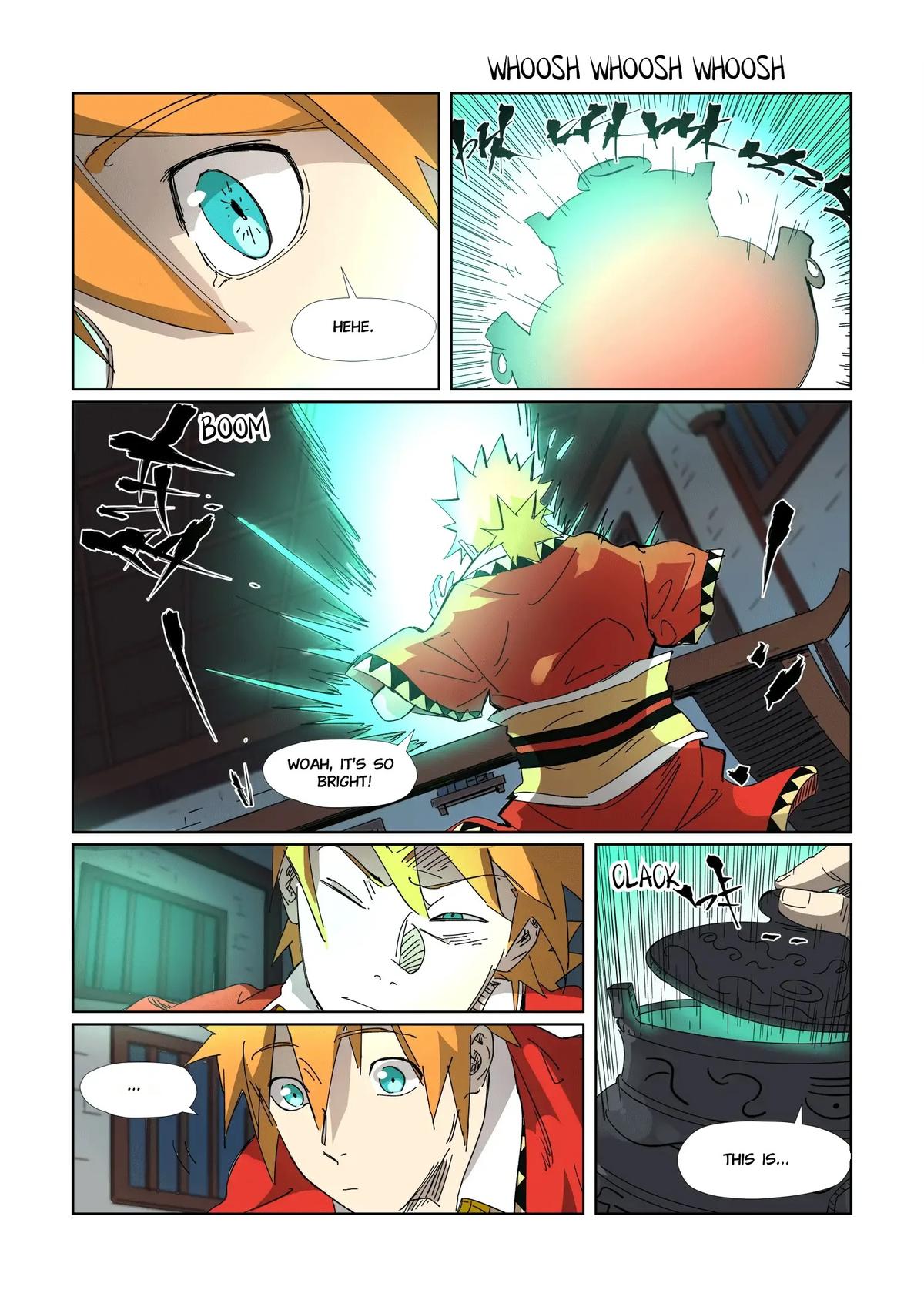 Tales of Demons and Gods Chapter 332 — page 5