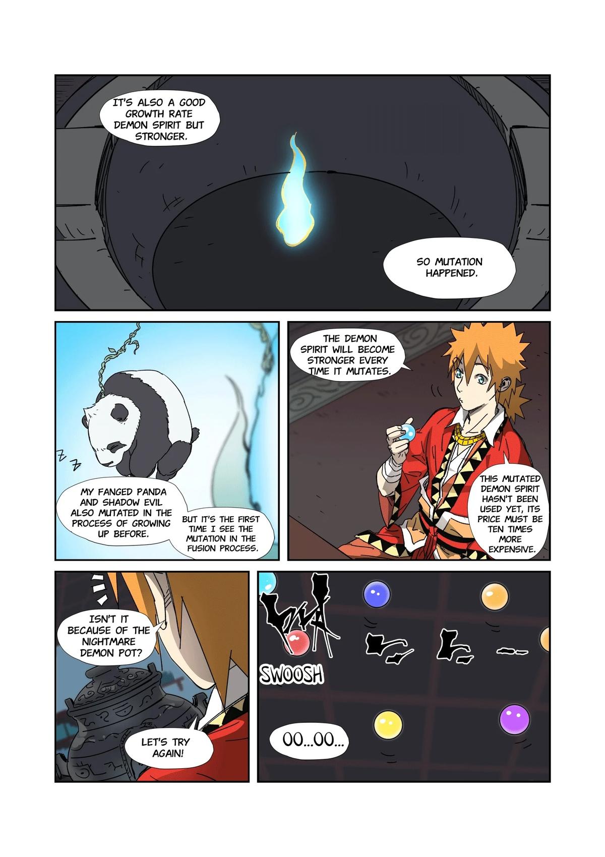 Tales of Demons and Gods Chapter 332 — page 6