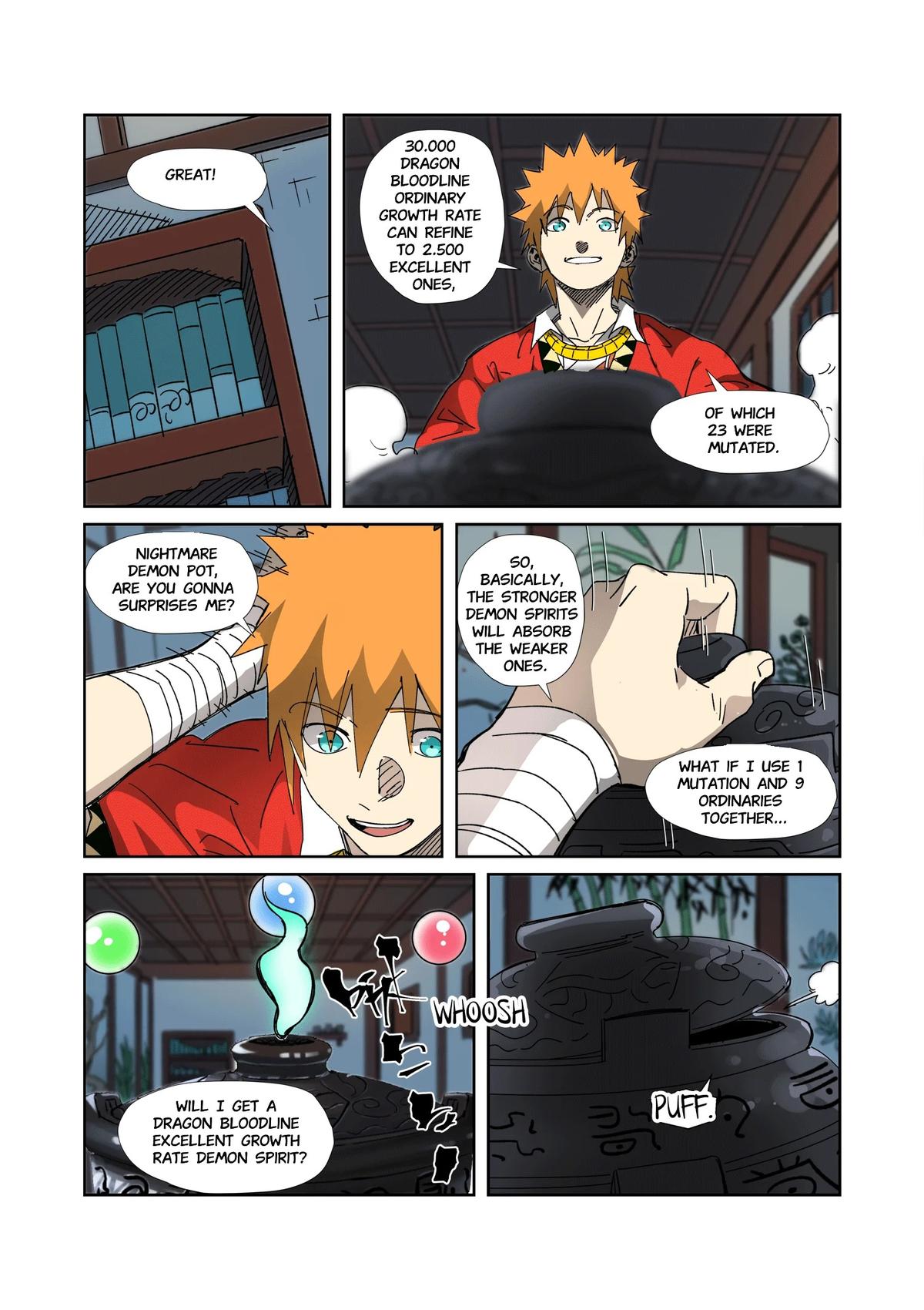 Tales of Demons and Gods Chapter 332 — page 7